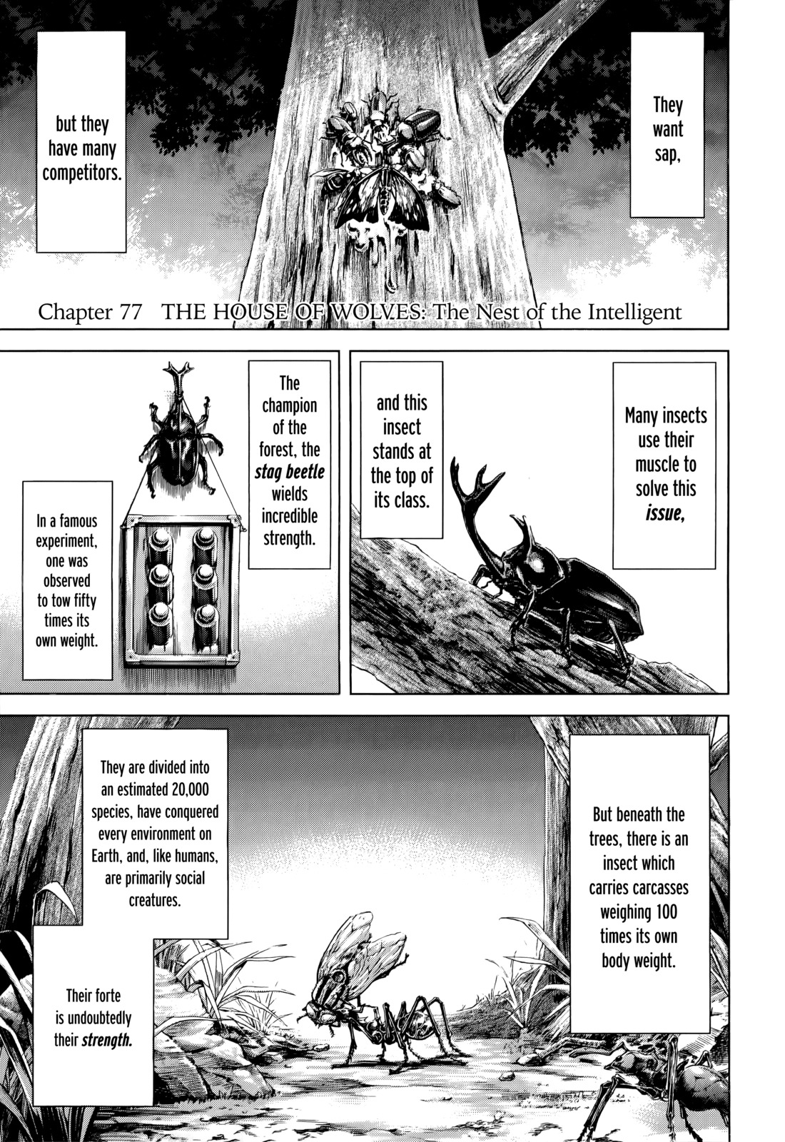 Terra Formars, Chapter 77 image 01